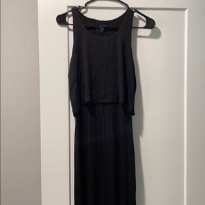 Maxi Dress with cut on the side